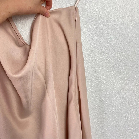 NWT BHLDN Audrie One Shoulder Midi Dress Size 26W - Picture 6 of 16